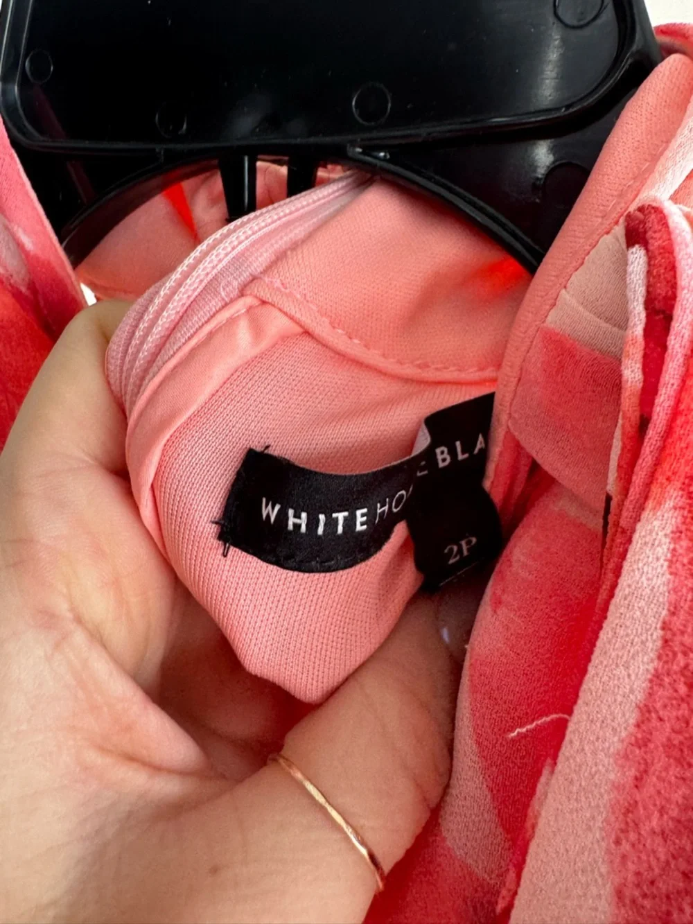 White House Black Market dress size 2 Petite - Picture 8 of 13